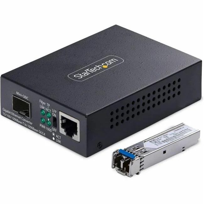 Медиаконвертер StarTech MCM1110SMLC40
