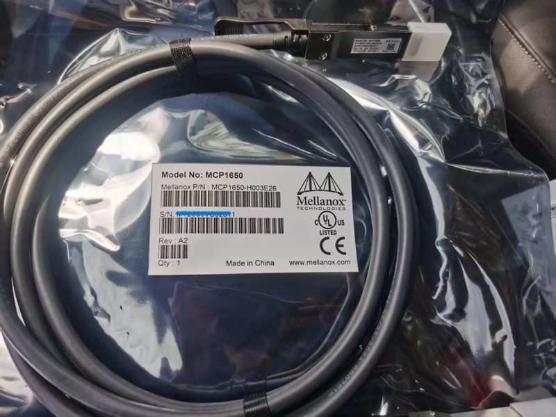 Кабель Mellanox MCP1650-H003E26