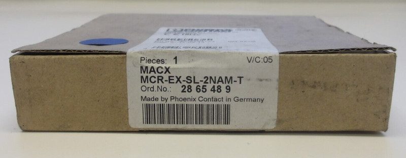 Датчик Phoenix Contact MCR-EX-SL-2NAM-T
