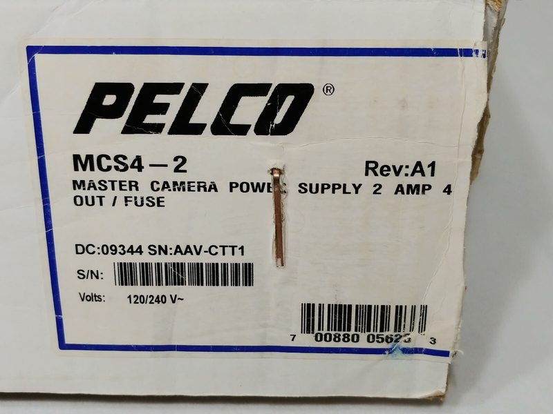 Блок питания Pelco MCS4-2
