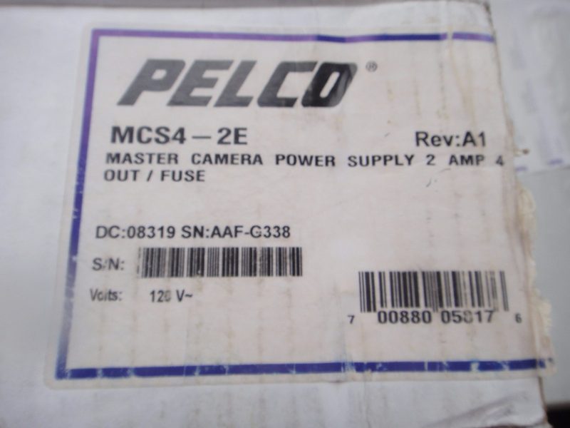 Блок питания Pelco MCS4-2E