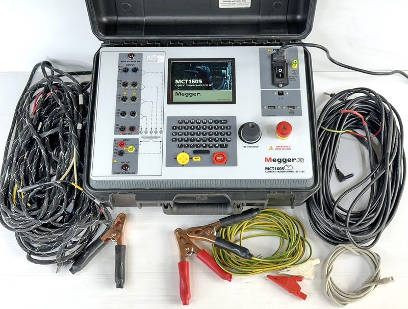 Тестер Megger MCT1605