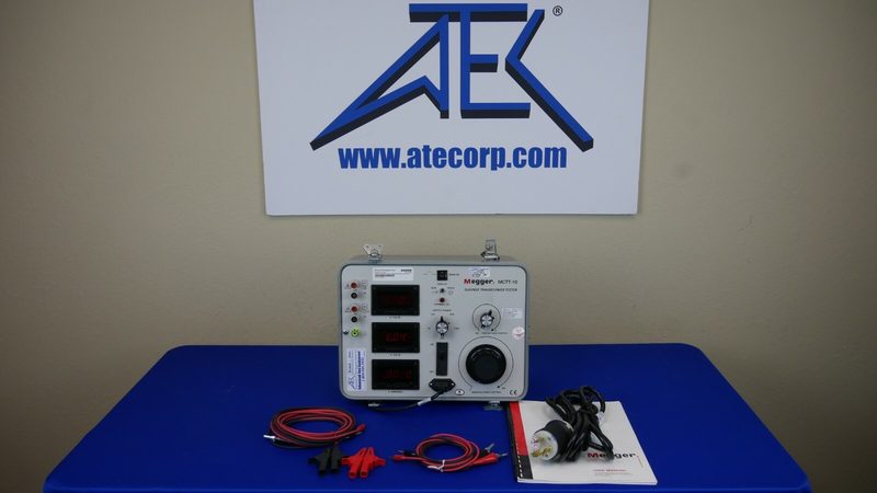 Тестер Megger MCTT-10