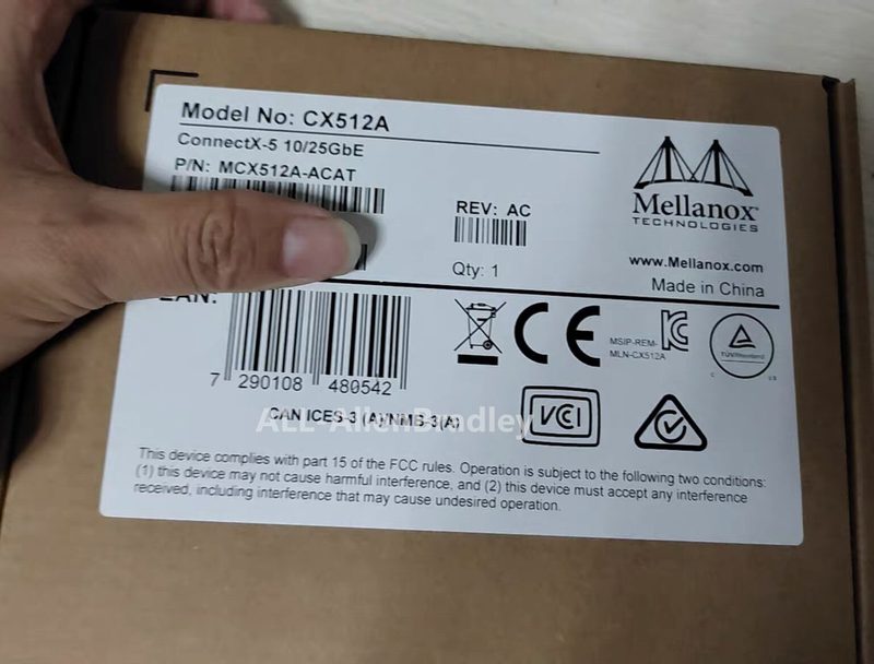 GPU-ускоритель Mellanox MCX512A-ACAT