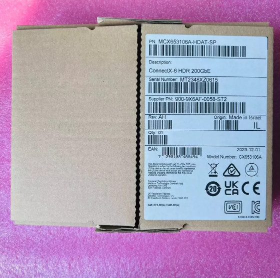 GPU-ускоритель Mellanox MCX653106A-HDAT-SP