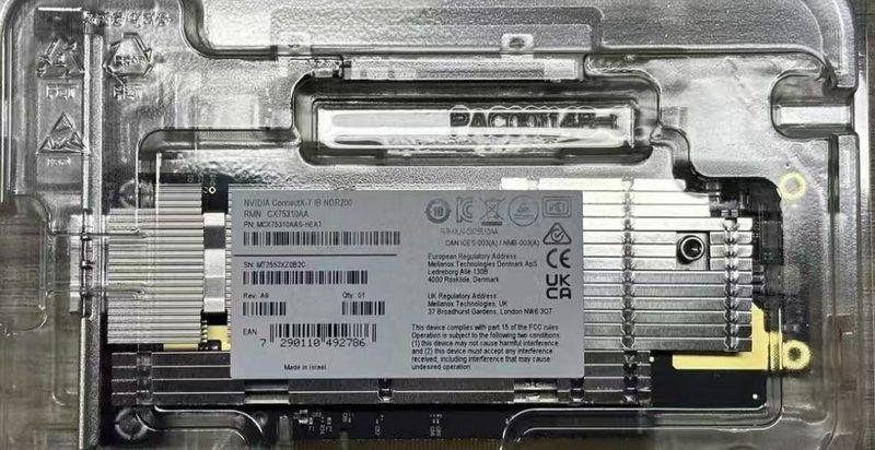 GPU-ускоритель NVIDIA MCX75310AAS-HEAT