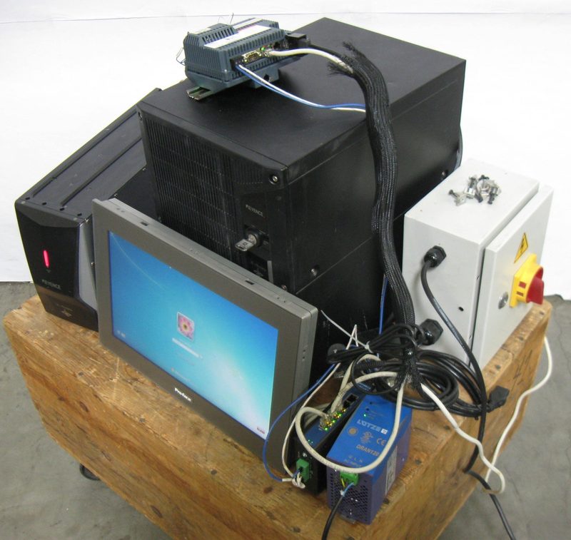 Промышленный компьютер Keyence MD-X1500C