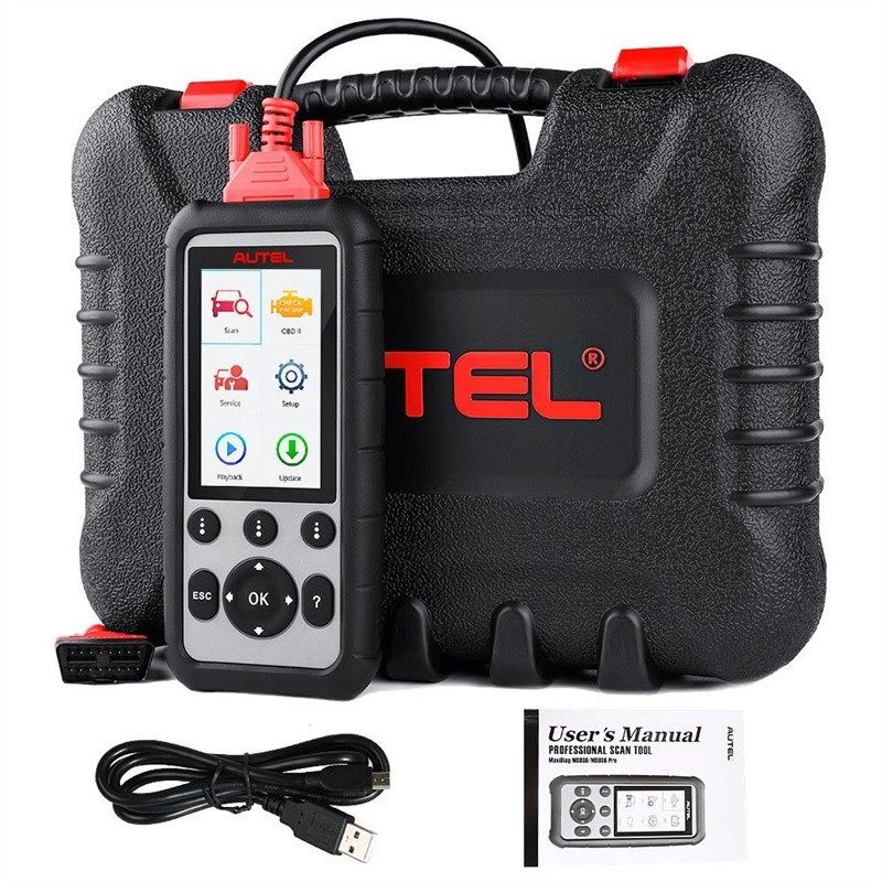 Диагностический сканер Autel MD806