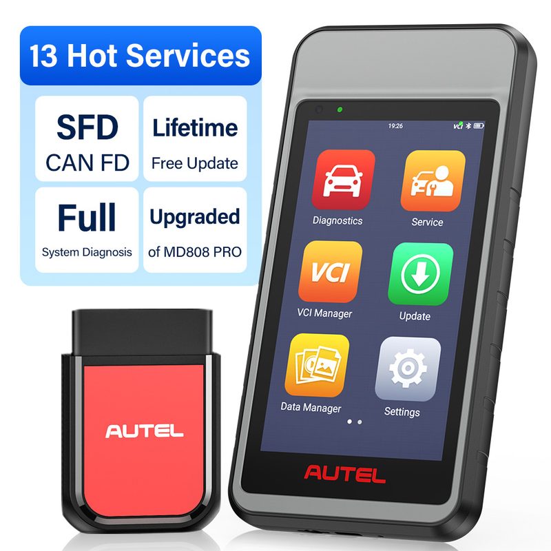 Диагностический сканер Autel MD808PRO