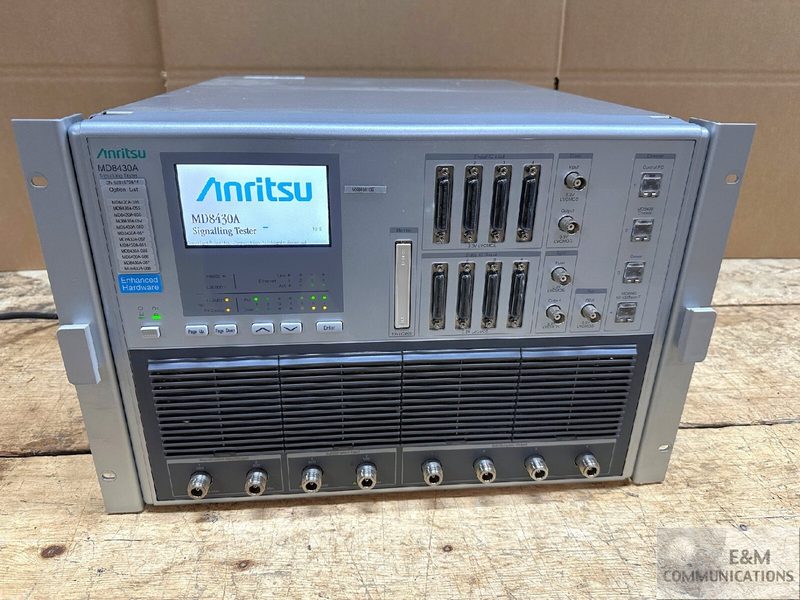 Тестер Anritsu MD8430A