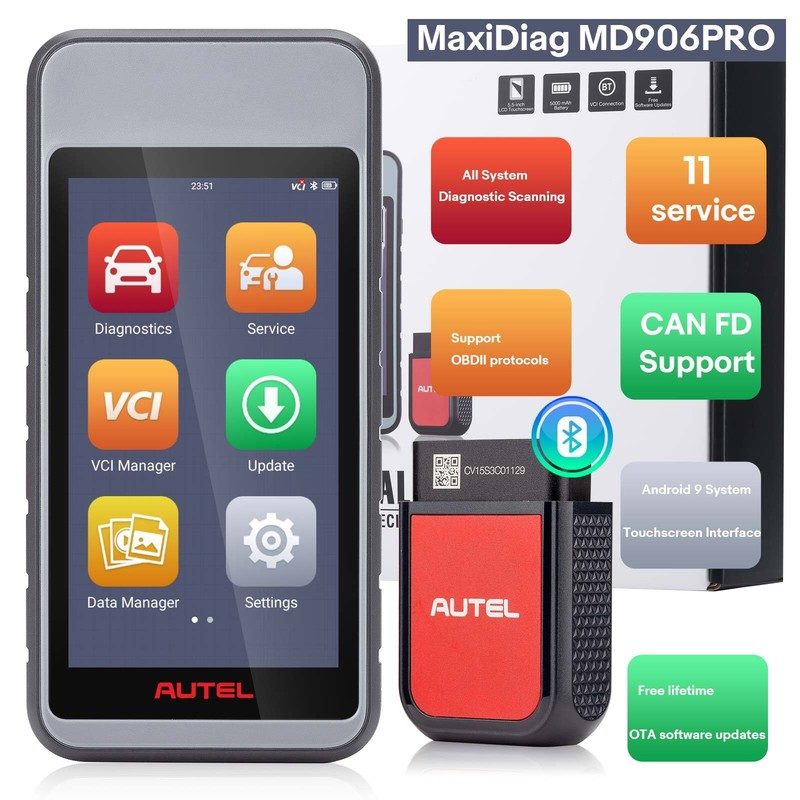 Диагностический сканер Autel MD906PRO
