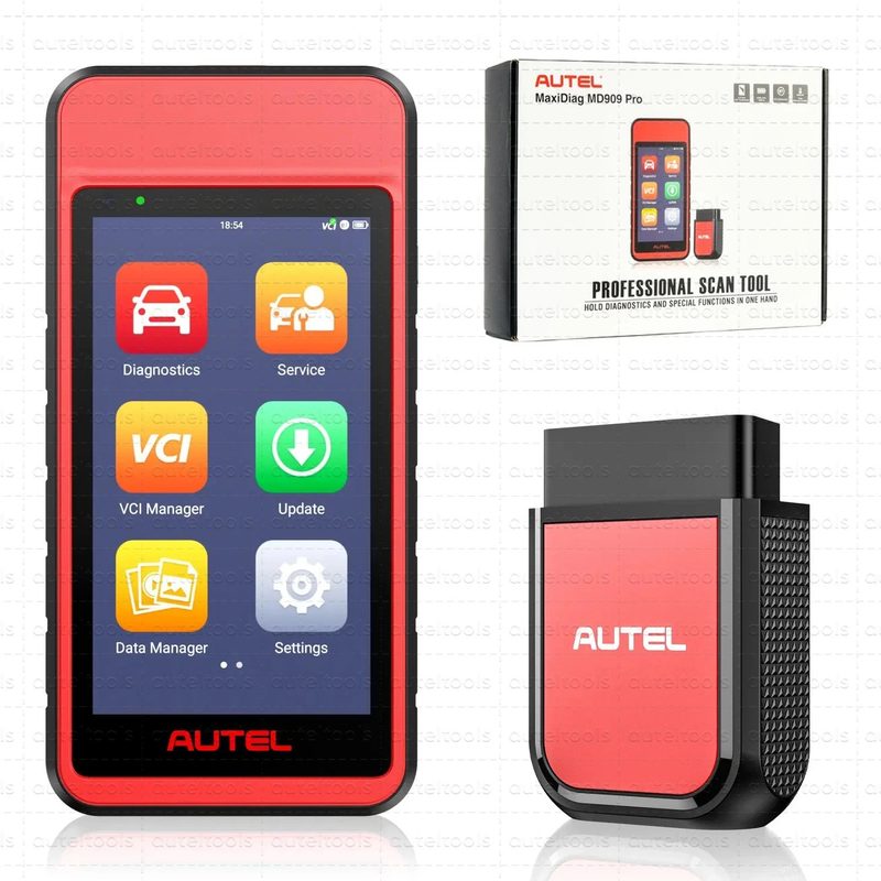 Диагностический сканер Autel MD909