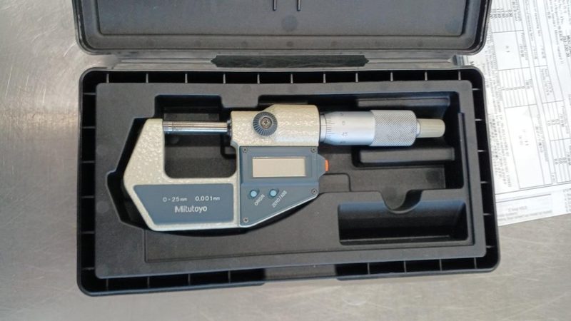 Микрометр Mitutoyo MDC-25MX