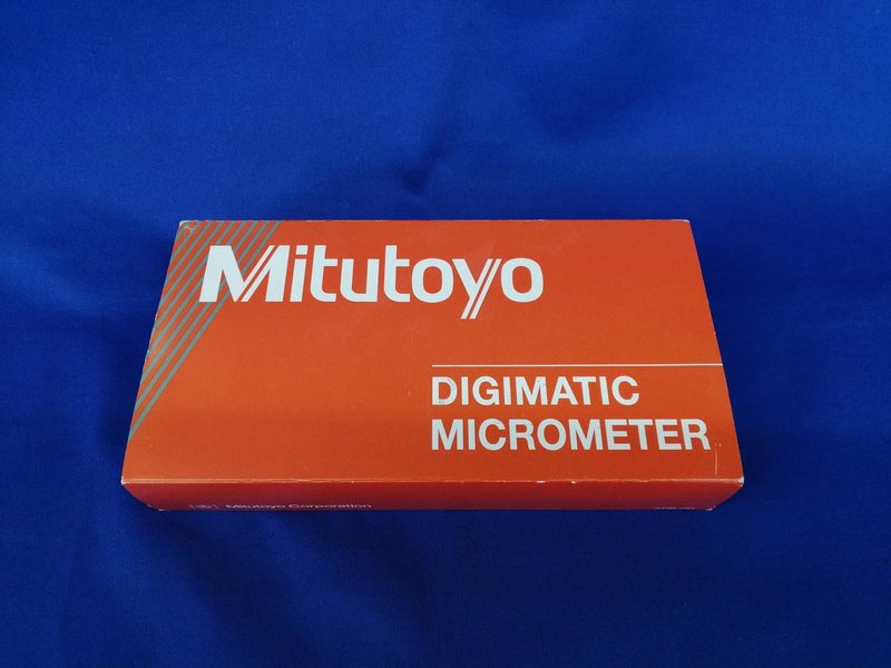 Микрометр Mitutoyo MDC-25MXT