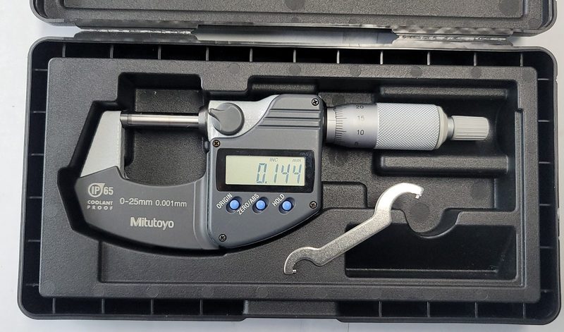 Микрометр Mitutoyo MDC-25PJ