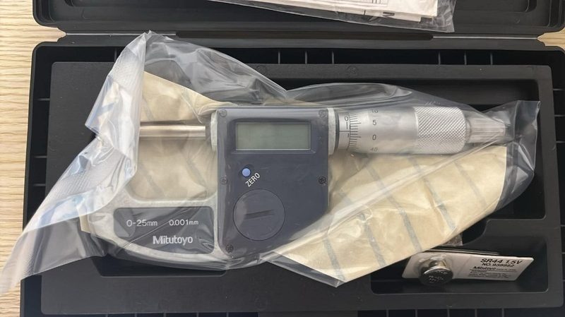 Микрометр Mitutoyo MDC-25S