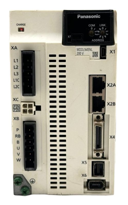 Сервопривод Panasonic MDDLN45NL