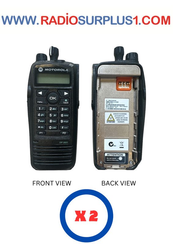 Радиостанция Motorola MDH55JDH9LA1AN