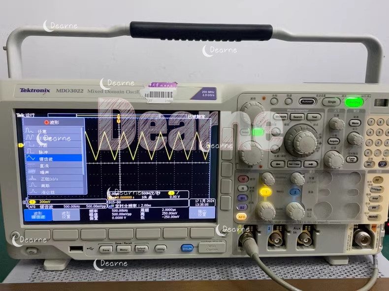 Осциллограф Tektronix MDO3022