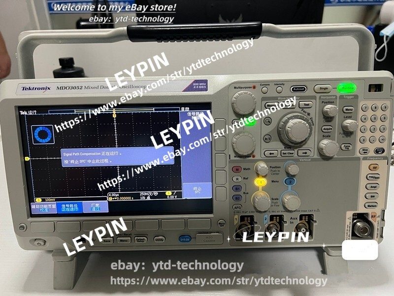 Осциллограф Tektronix MDO3052