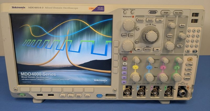 Осциллограф Tektronix MDO4014-3
