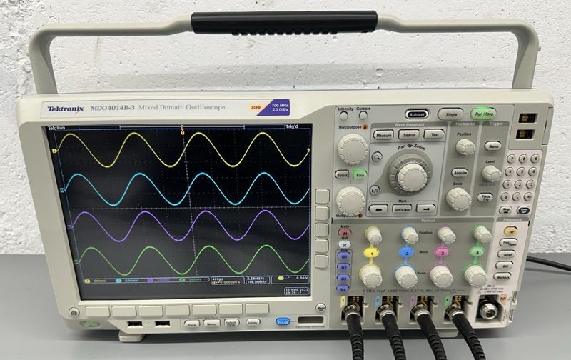 Осциллограф Tektronix MDO4014B-3