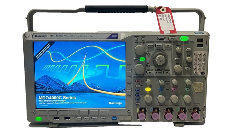 Осциллограф Tektronix MDO4034C