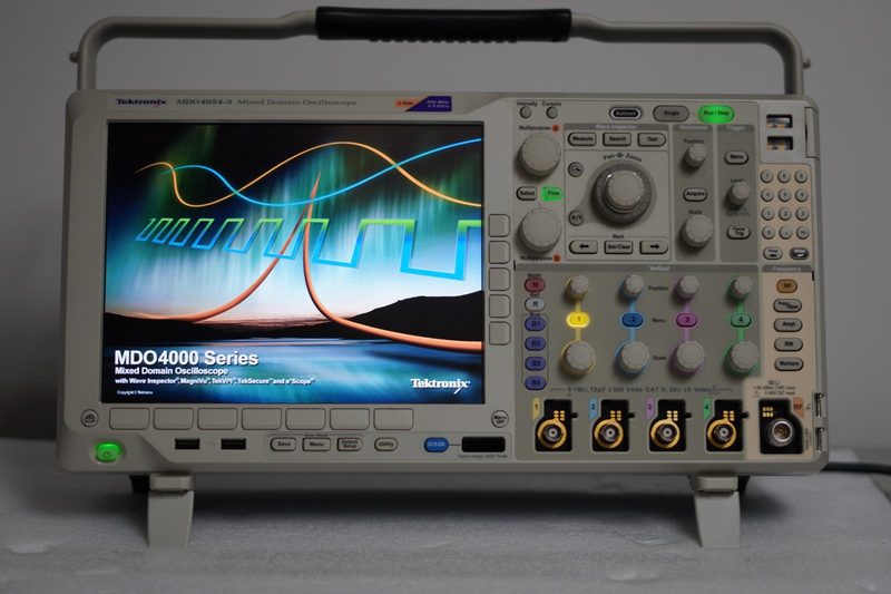 Осциллограф Tektronix MDO4054-3