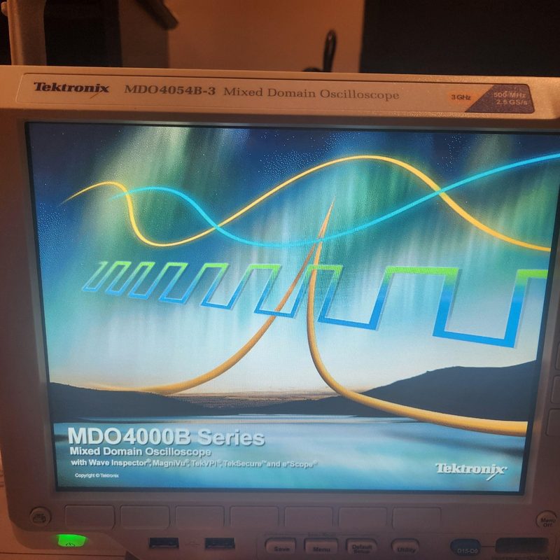 Осциллограф Tektronix MDO4054B-3