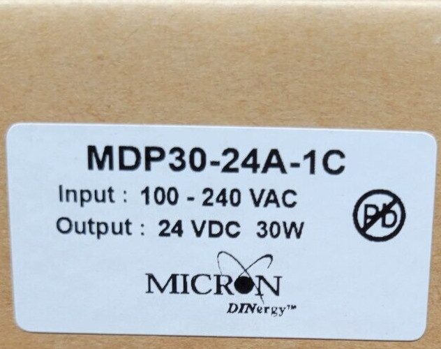 Блок питания Micron MDP30-24A-1C