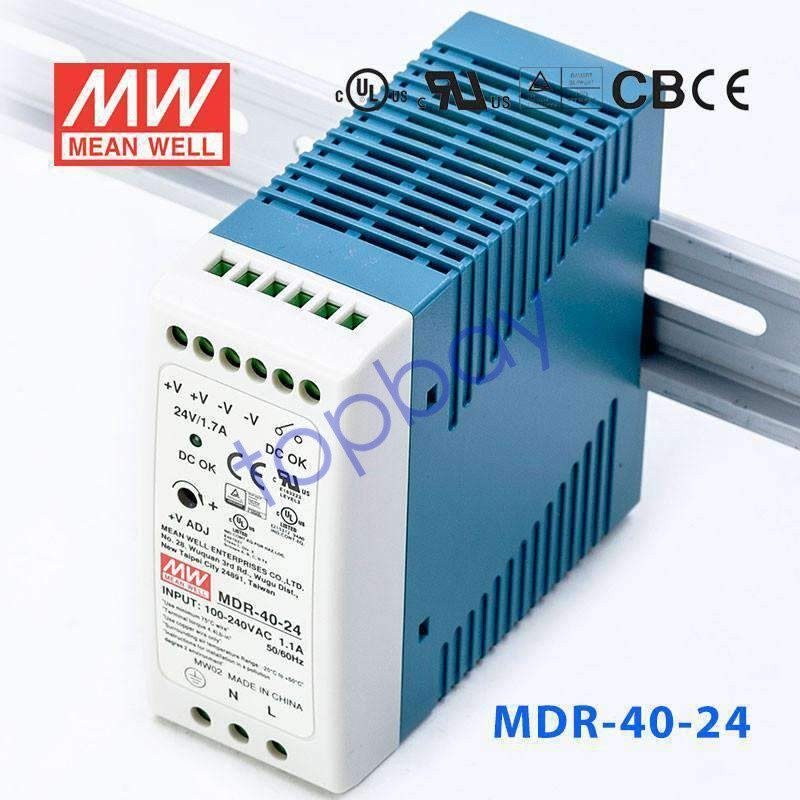 Блок питания Moxa MDR-40-24