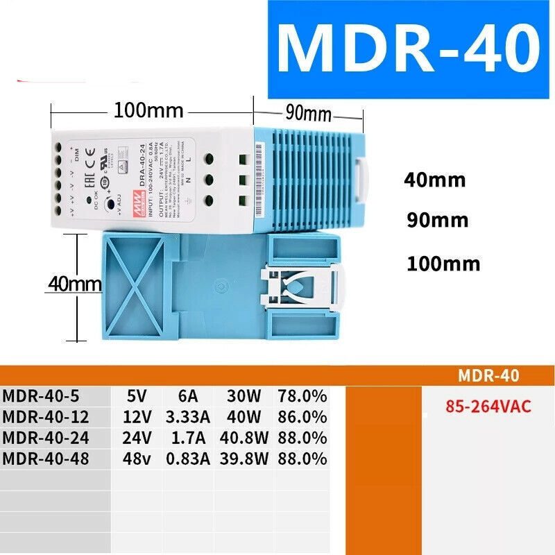 Блок питания MDR-40