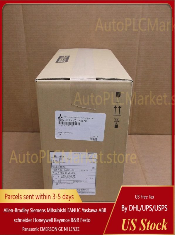 Сервоусилитель Mitsubishi MDS-D2-V2-4020