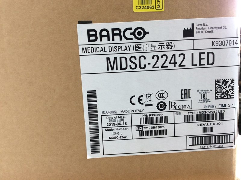 Дисплей Barco MDSC-2242