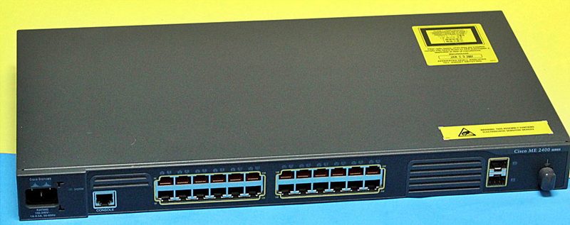 Коммутатор Cisco ME-2400-24TS-A