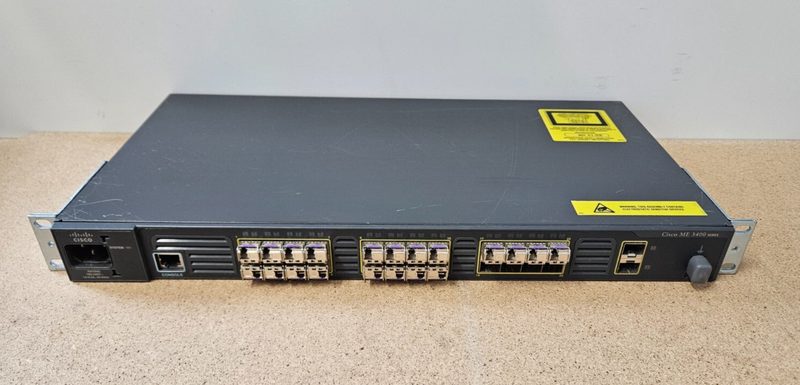 Коммутатор Cisco ME-3400-24FS-A