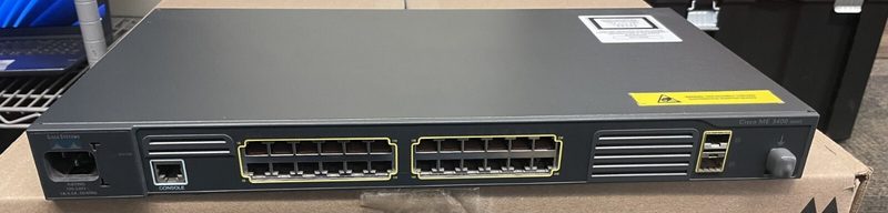 Коммутатор Cisco ME-3400E-24TS-A