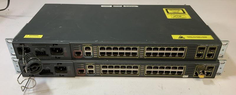 Коммутатор Cisco ME-3400E-24TS-M