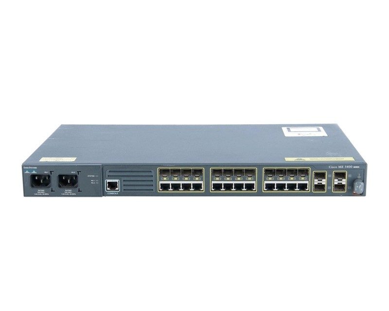 Коммутатор Cisco ME-3400EG-12CS-M