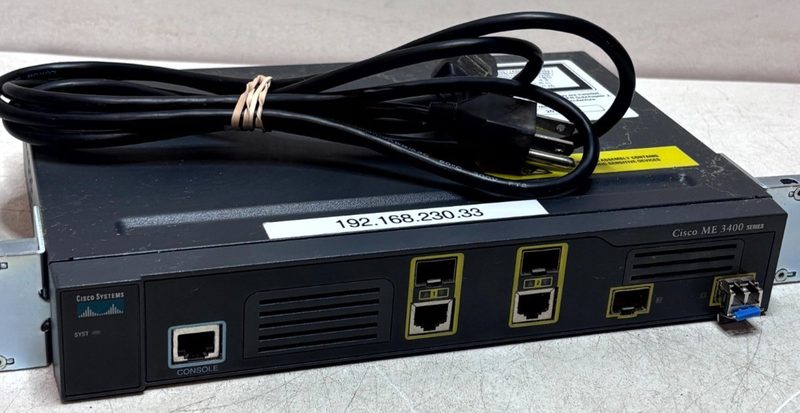 Коммутатор Cisco ME-3400G-2CS-A