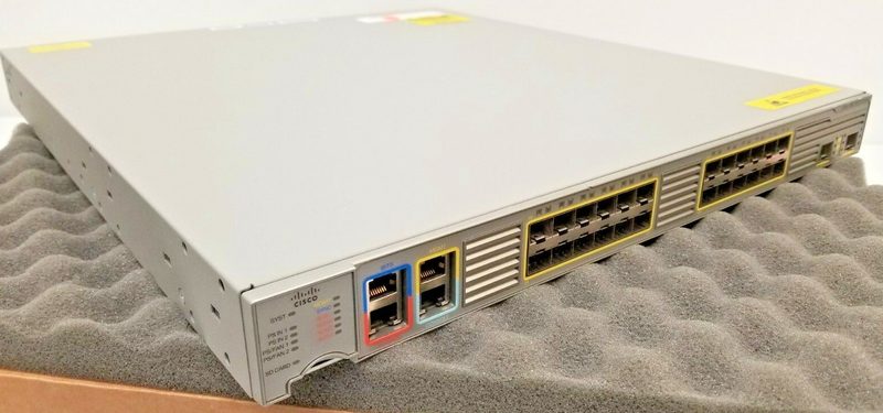 Коммутатор Cisco ME-3800X-24FS-M