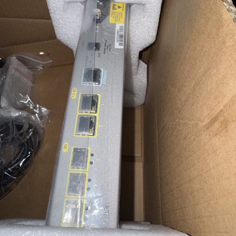 Коммутатор Cisco ME1200-4S-A