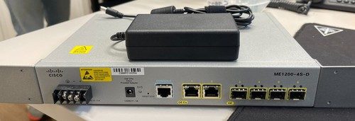 Коммутатор Cisco ME1200-4S-D