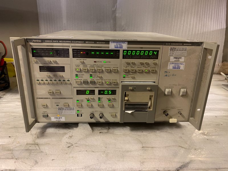 Тестер Anritsu ME522A