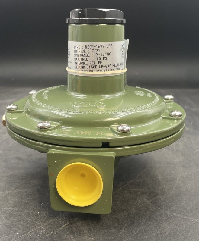 Трубопроводная арматура MEGR-1622-DFF