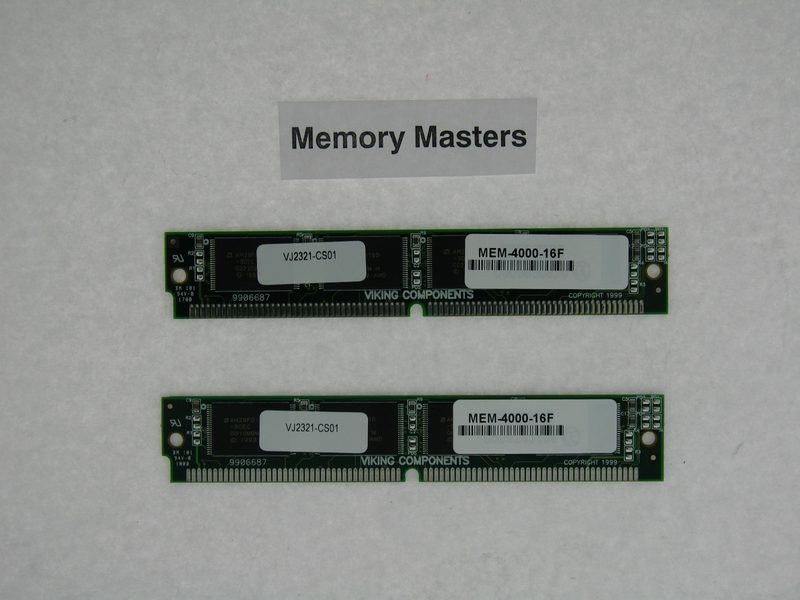 Маршрутизатор Cisco MEM-4000-16F