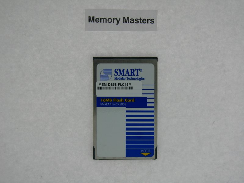 Маршрутизатор Cisco MEM-DS58-FLC16M