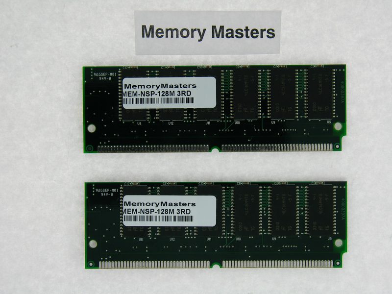 Маршрутизатор Cisco MEM-NSP-128M