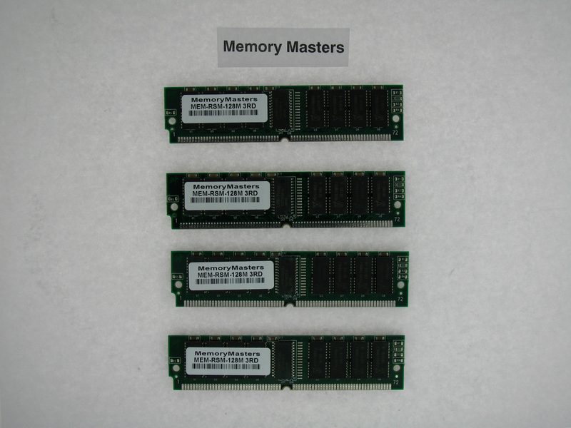 Маршрутизатор Cisco MEM-RSM-128M