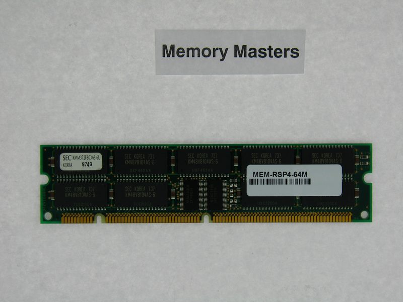 Коммутатор Cisco MEM-RSP4-64M